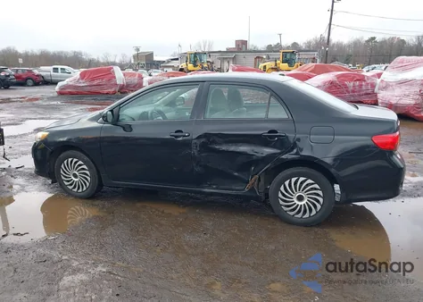 2010 Toyota Corolla Le из США, поврежденный, VIN 1NXBU4EE2AZ225874